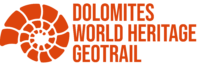 Logo Dolomites World Heritage Geotrail