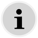 Icon of an information pop-up